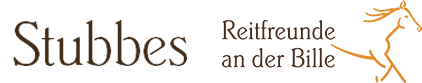 Reitfreunde an der Bille