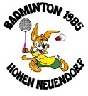 Badminton 1985 Hohen Neuendorf