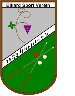 Billard Sport Verein 1959 Hörlitz
