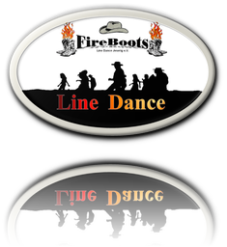 SV Fire Boots Line Dance Jeserig
