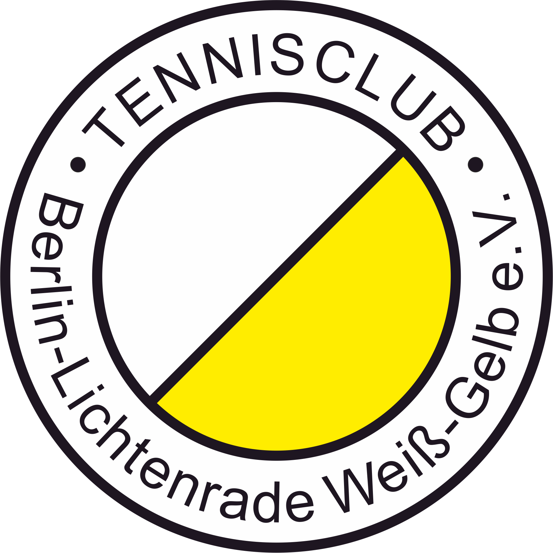 Tennisclub Berlin-Lichtenrade Weiß-Gelb