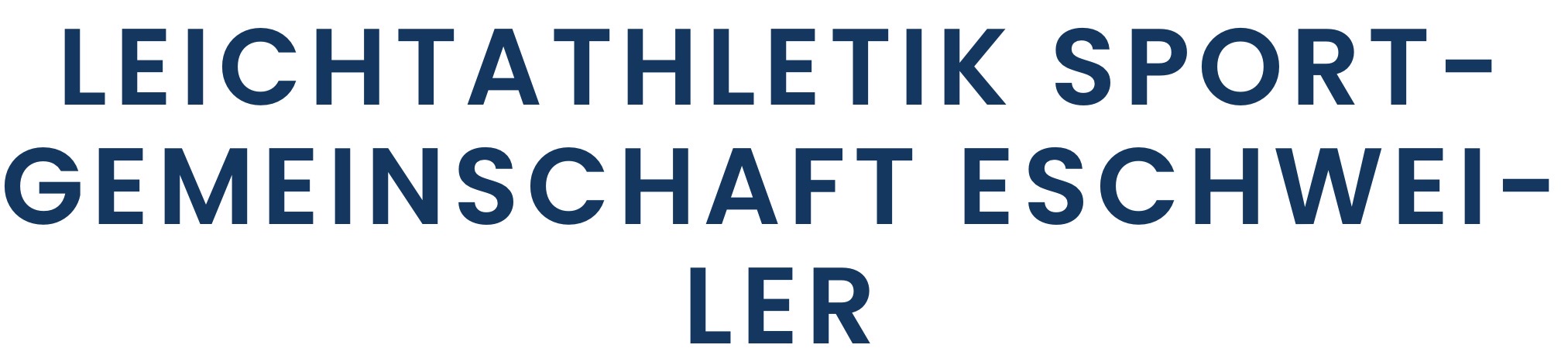Leichtathletik SG Eschweiler
