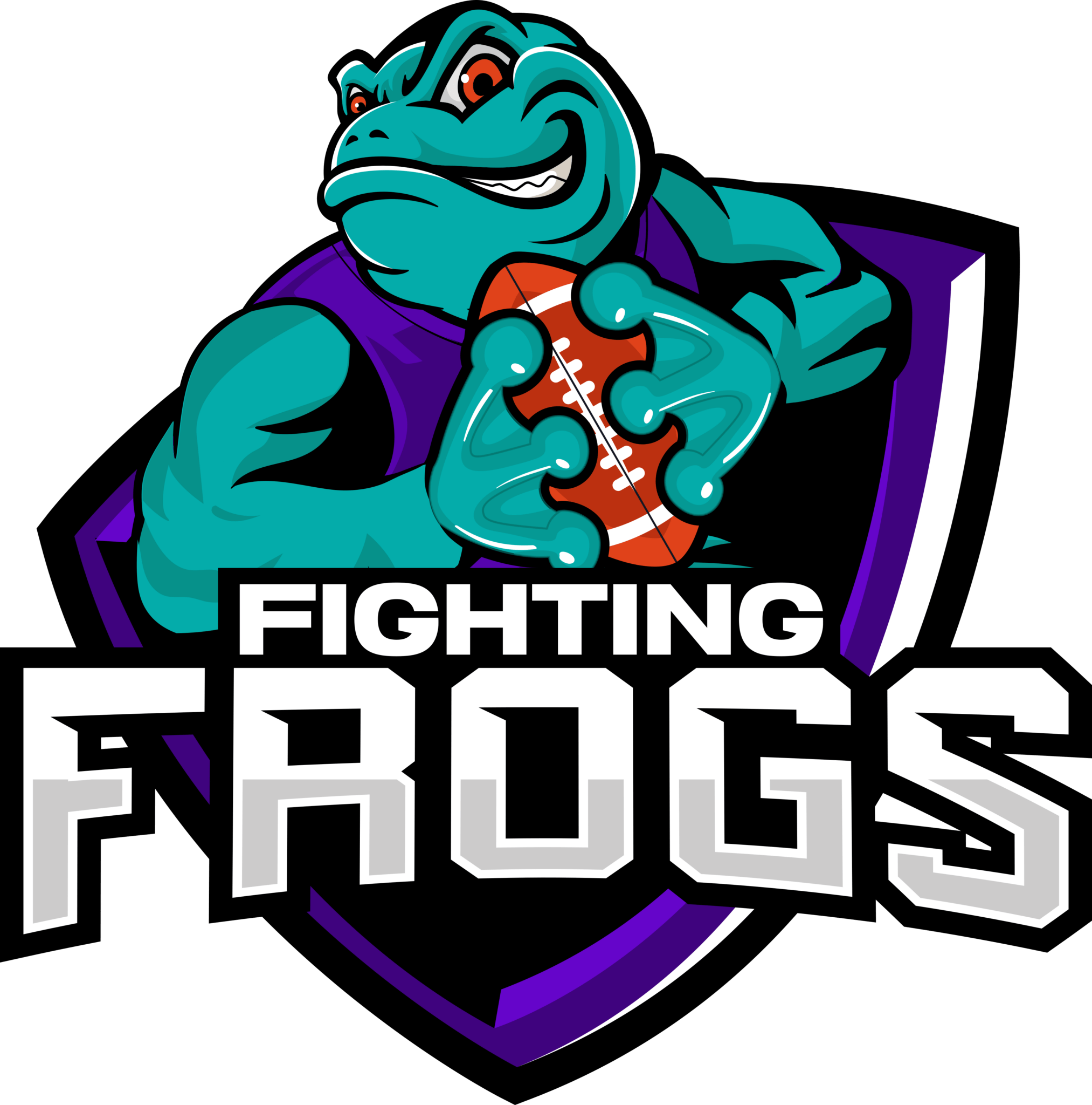 Fighting Frogs