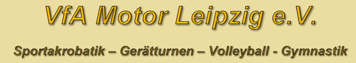 VfA Motor Leipzig