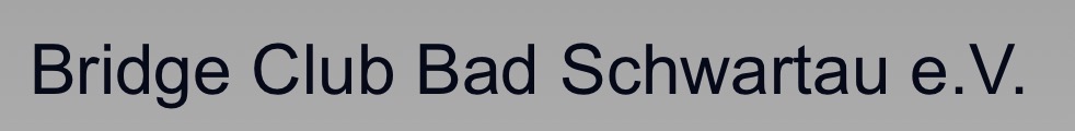 Bridge Club Bad Schwartau