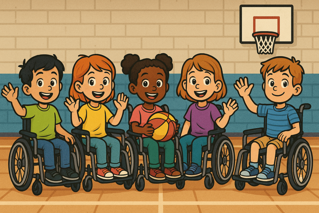 Rollstuhlsport Herten