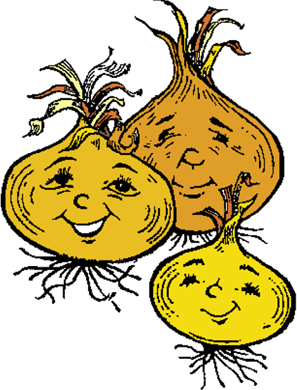 Spinning Onions
