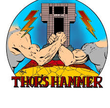 Armwrestling Thors Hammer