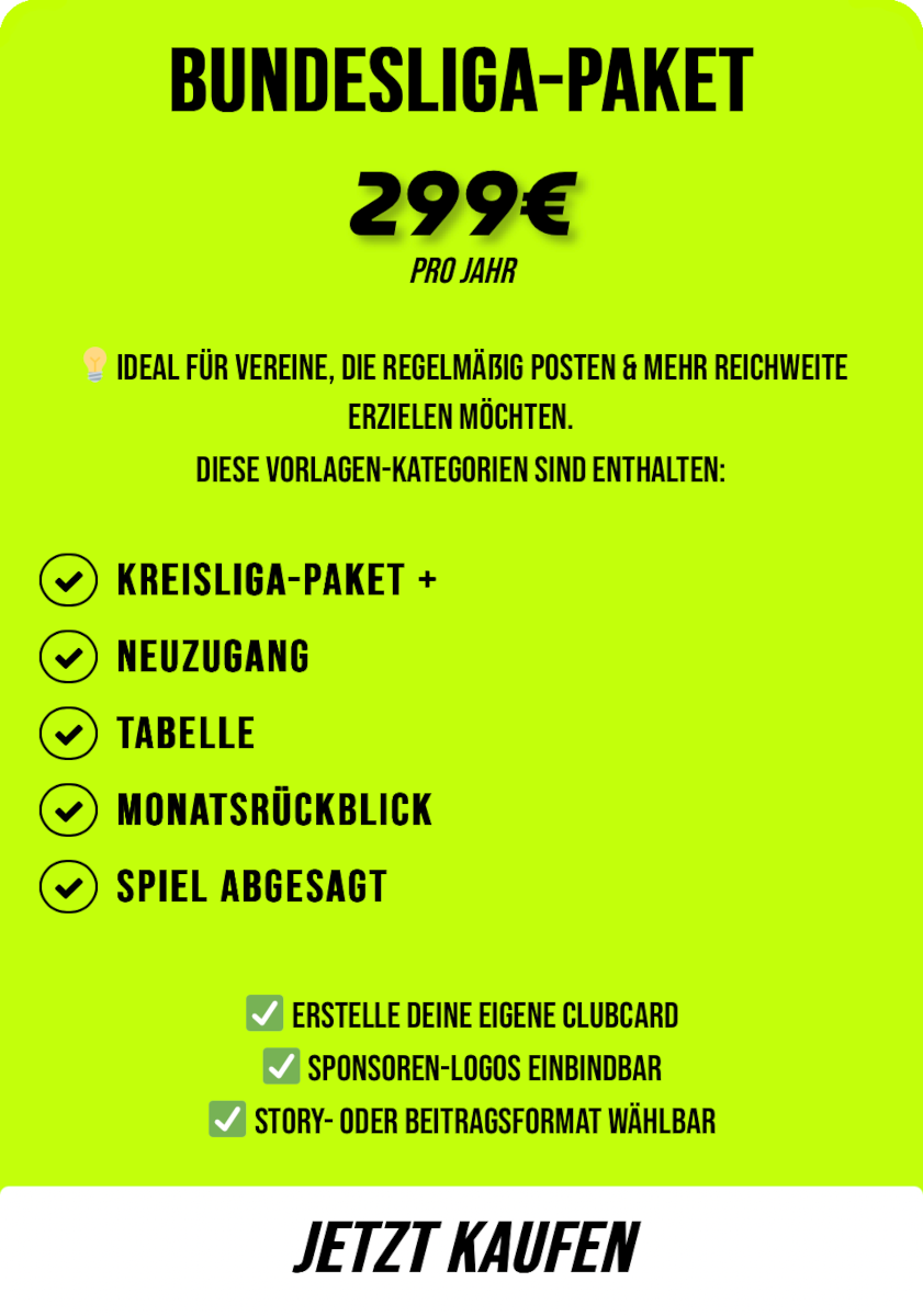 Bundesliga Paket