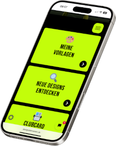 Design dein Verein – mobile Ansicht 1