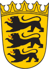 Landeswappen von Baden-Württemberg