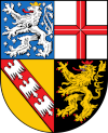 Landeswappen von Saarland