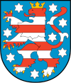 Landeswappen von Thüringen